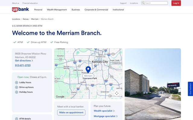 U.S. Bank ATM