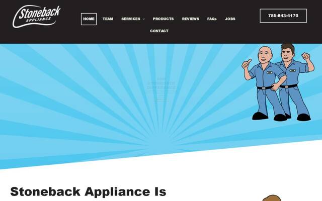 Stoneback Appliance