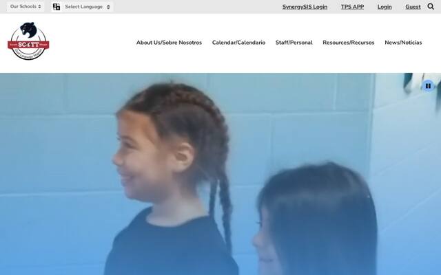 Scott Dual Language Magnet