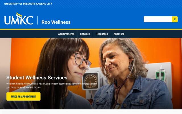 UMKC Roo Wellness - Health Services