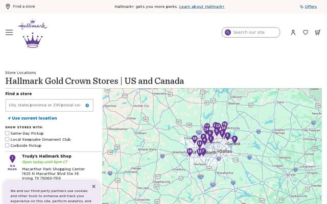 Hallmark Gold Crown Stores