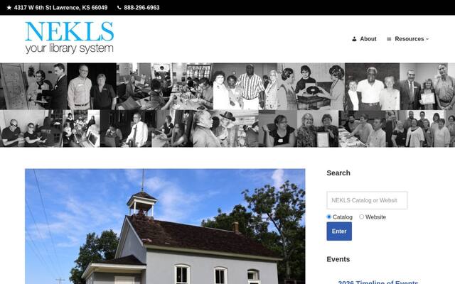 Northeast Kansas Library System