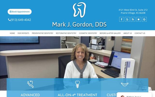 Mark J. Gordon DDS