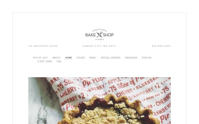 Ashleigh's Bakeshop
