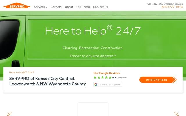 SERVPRO of Leavenworth & NW Wyandotte County