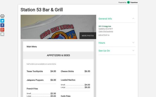 Station 53 Bar & Grill