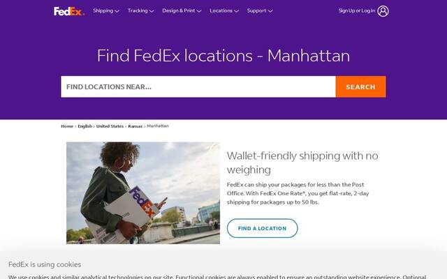 FedEx Ship Center
