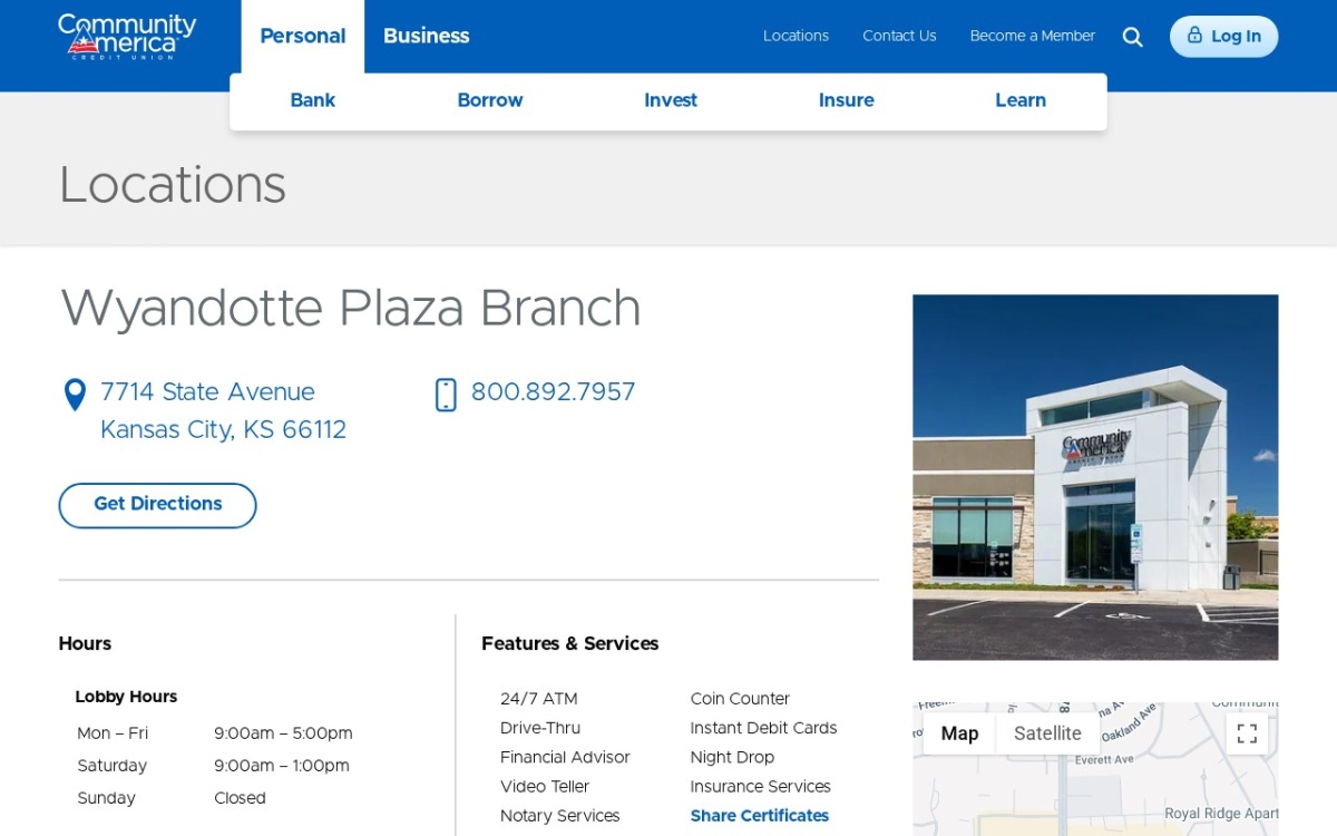 Community America Credit Union