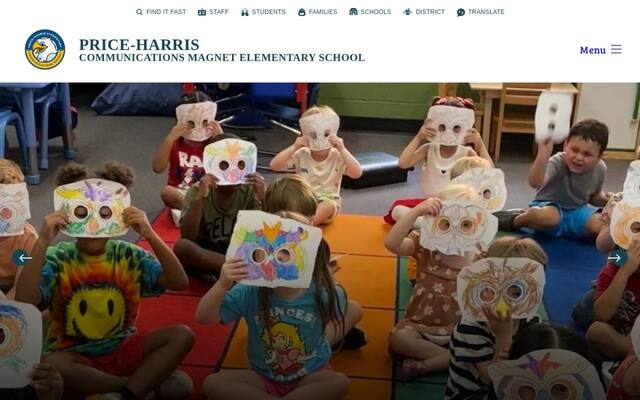 Price Harris Communications Magnet School