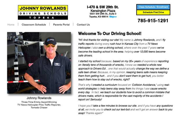 Johnny Rowlands Driving School