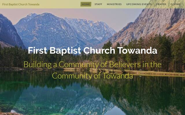 First Baptist Church