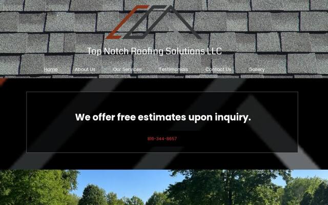 Top Notch Roofing Solutions LLC