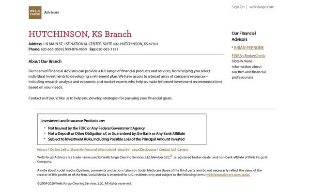 Wells Fargo Advisors