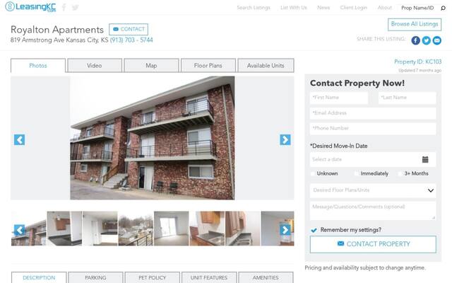 Royalton Apartments