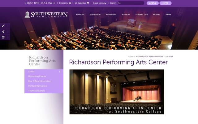 Richardson Performing Arts Center