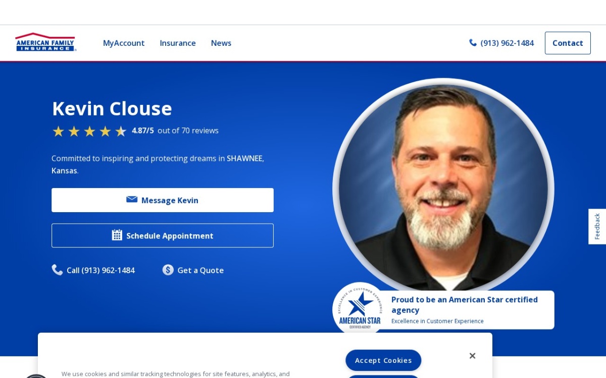 Kevin Clouse American Family Insurance