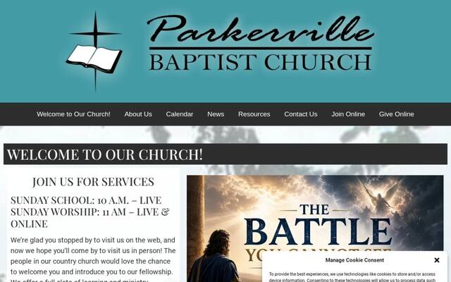 Parkerville Baptist Church