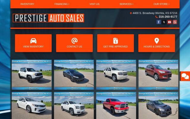 Prestige Auto Sales L.L.C