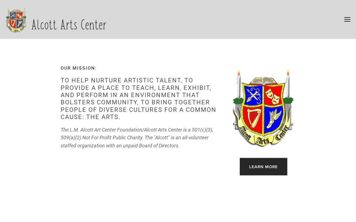 Alcott Arts Center
