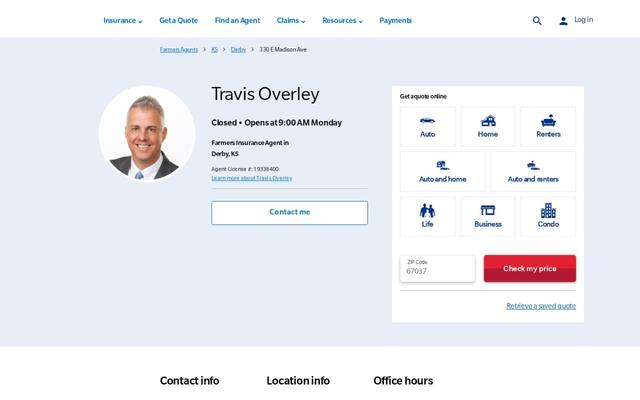 Farmers Insurance - Travis Overley