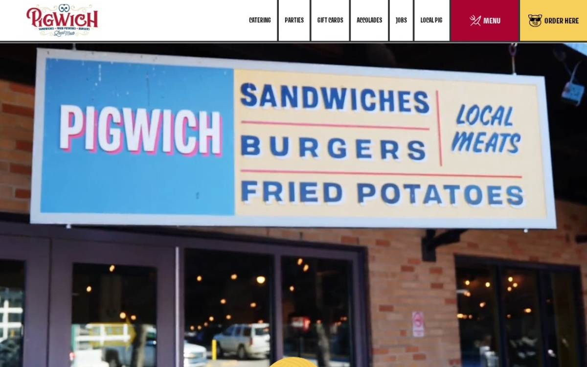 Pigwich