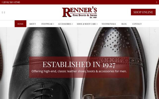 Renner's Fine Boots & Shoes