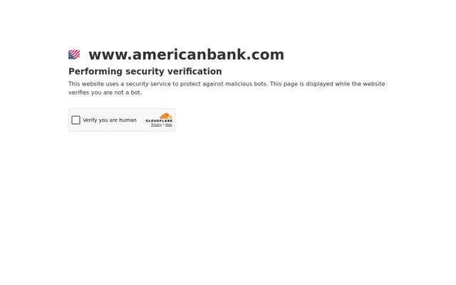 American Bank