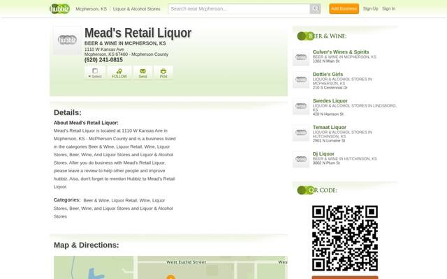 Mead's Retail Liquor