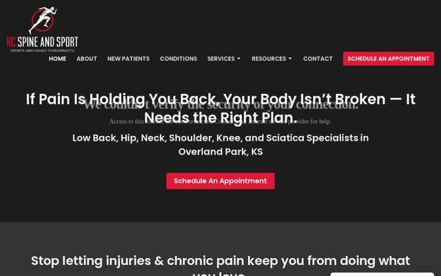 KC Spine and Sport