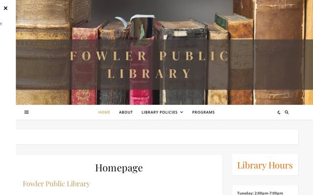 Fowler Public LIbrary