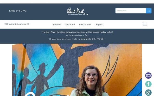 Bert Nash Mental Health Center
