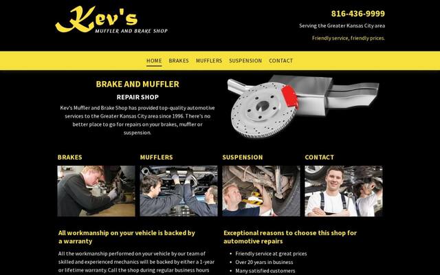 Kev's Muffler And Brake Shop