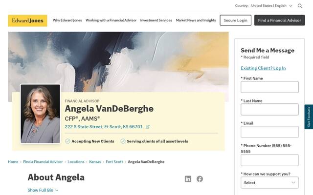 Angela VanDeBerghe