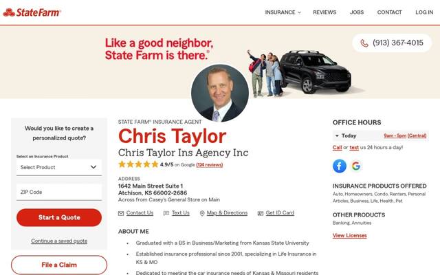Chris Taylor - State Farm