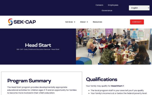SEK-CAP Oswego Headstart