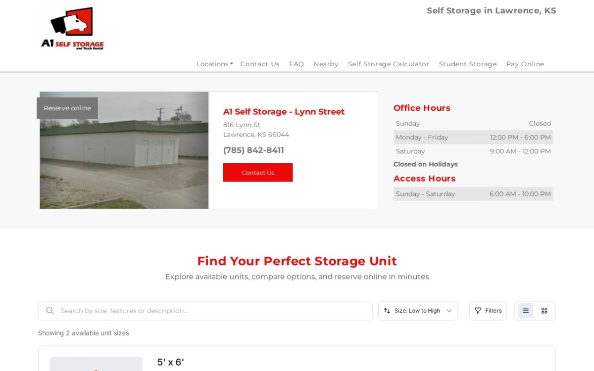 A-1 Self Storage