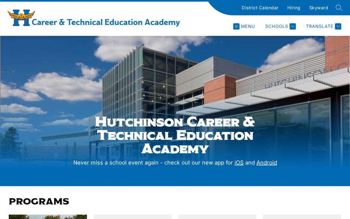 Hutchinson Career & Technical Education Academy