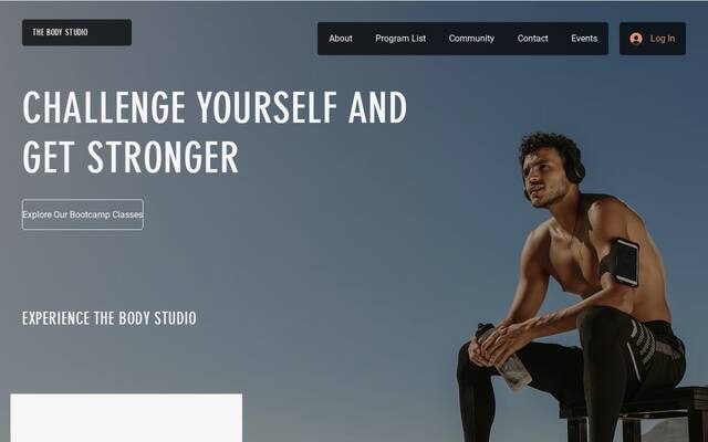 Fitness Bootcamp Training Group