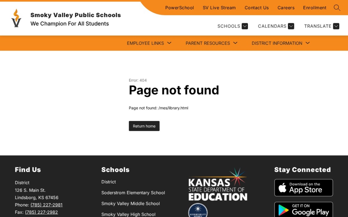 Marquette Elementary School Library