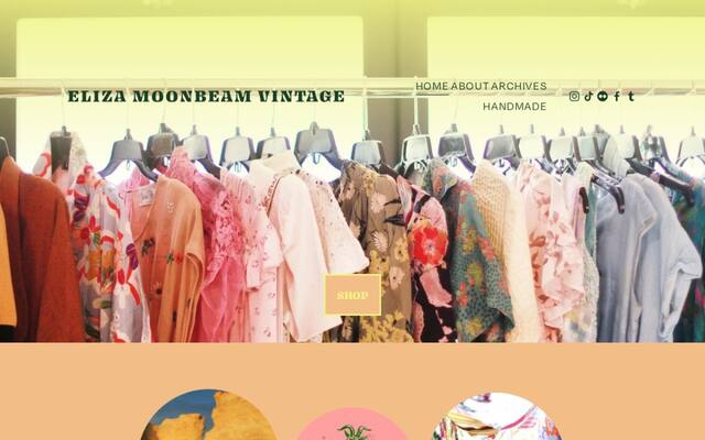 Eliza Moonbeam Vintage