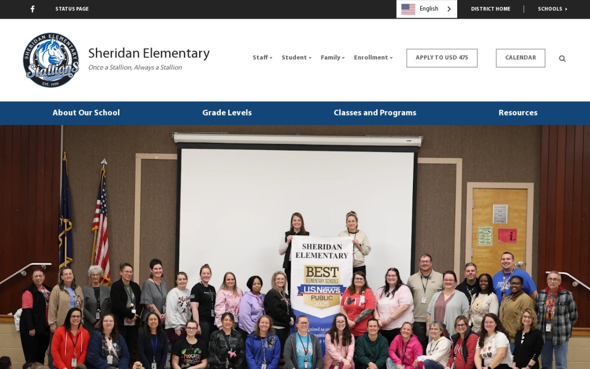 Sheridan Elementary USD 475