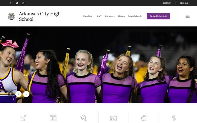 Arkansas City High School