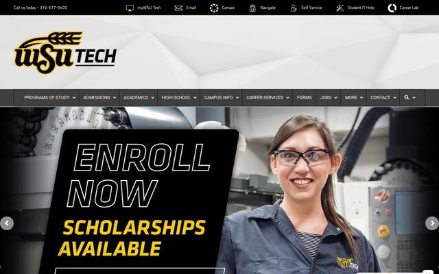 Wichita State University Campus of Applied Sciences and Technology National Center for Aviation Training
