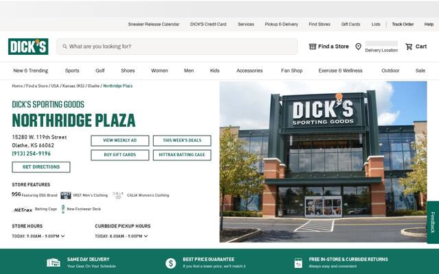 Dick's Sporting Goods