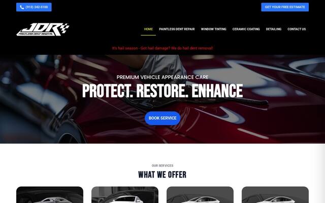 JDR Paintless Dent Removal