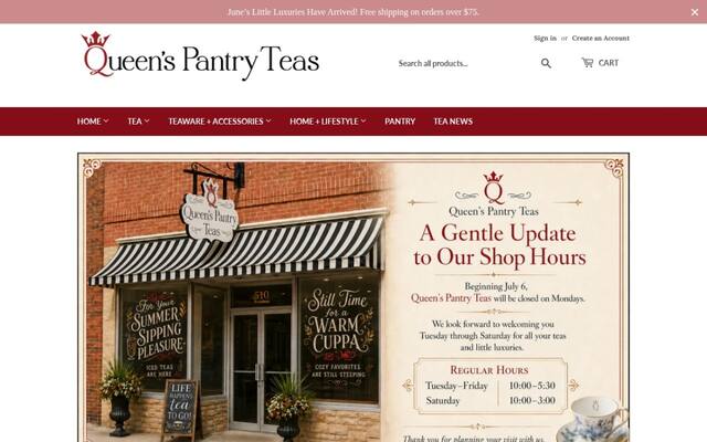 The Tea Room