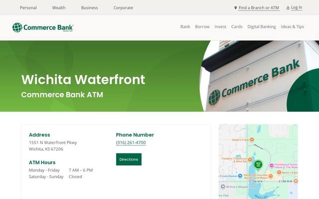 Commerce Bank ATM