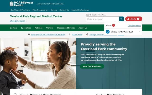 Overland Park Regional Medical Center