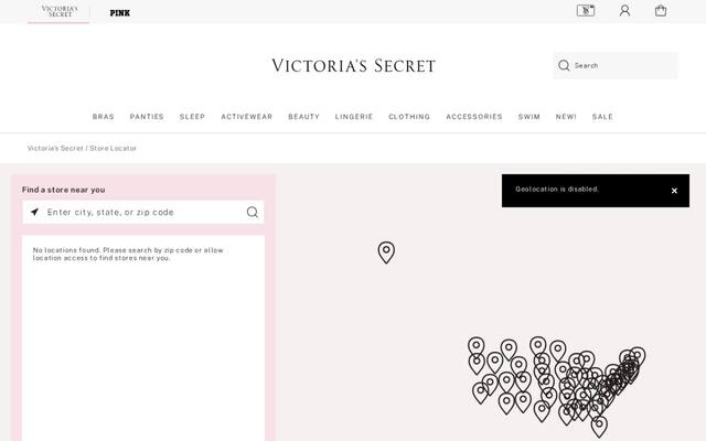 Victoria's Secret;Pink (Victoria's Secret)
