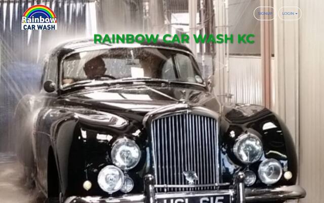 Rainbow Car Wash